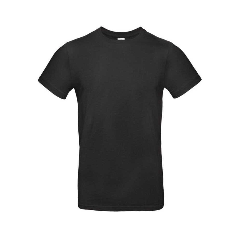 B&C Mens E190 Tee / Black